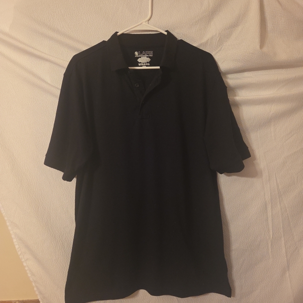 Classic Black Polo Shirt for Men